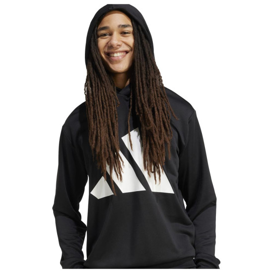 Adidas Ανδρικές φόρμες σετ Big Logo French Terry Hoodie Tracksuit